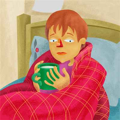 Насморк у детей