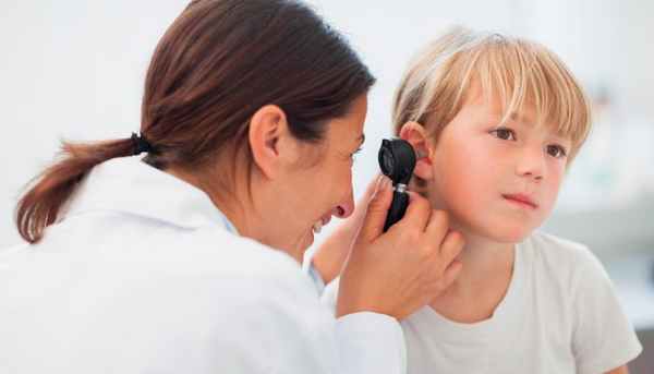 Лечение отита