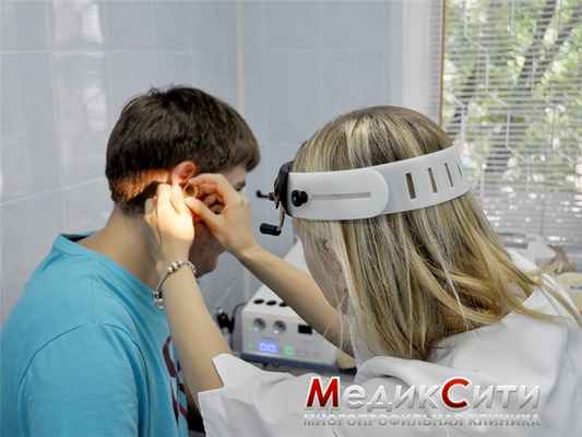 Отолорингалогия в МЕДИКСИТИ