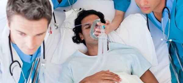 Отек легких