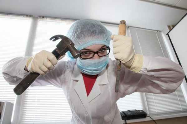 Зубных врачей боятся даже взрослые.