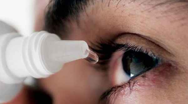 ожог роговицы лечение