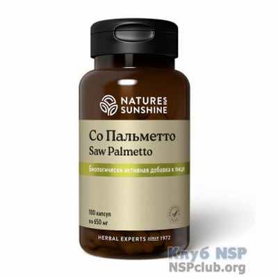 Со Пальметто (Saw Palmetto) NSP в категории БАДы NSP