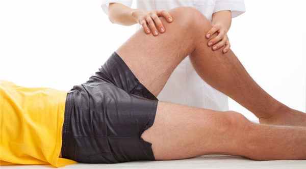 Разрыв медиальной внутренней коллатеральной связки