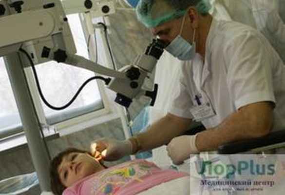 прокол барабанной перепонки при экссудативном отите