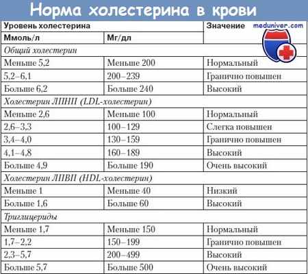 атеросклероз и дислипидемия