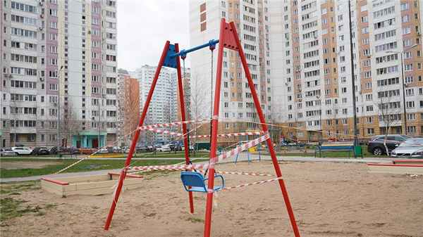 детская площадка