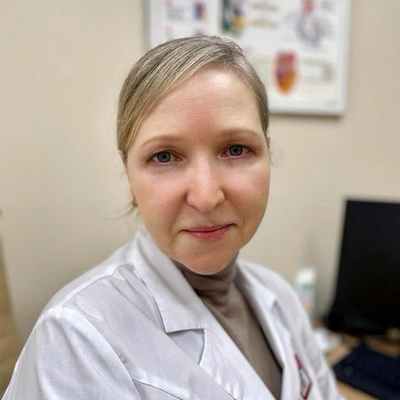 Врач ортопед -травматолог Усанова Наталья Борисовна