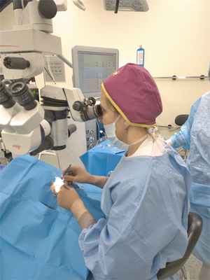 Операцию по пересадке роговицы начали выполнять в РДКБ
