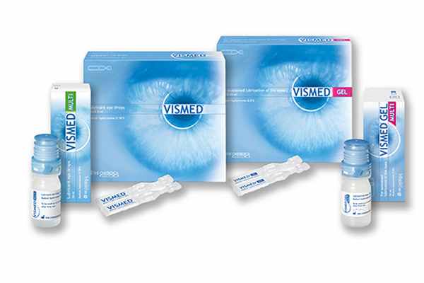 Капли для глаз от усталости и сухости VISMED