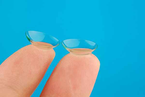 Контактные линзы и синдром сухого глаза