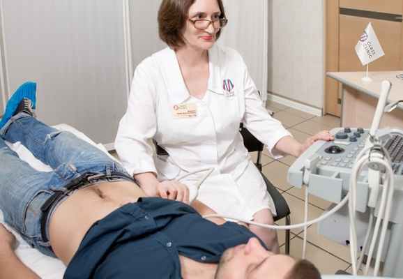 узи брюшной полости