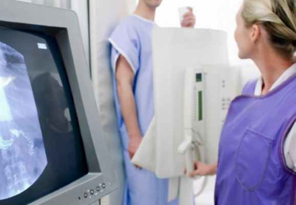 рентген брюшной полости