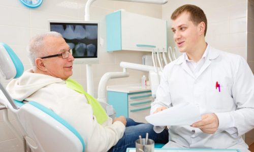 Консультация ортопеда перед починкой съемного протеза