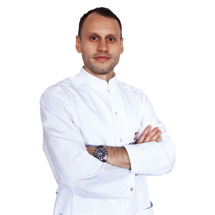 Фото доктора Ладоша Максим Юрьевич