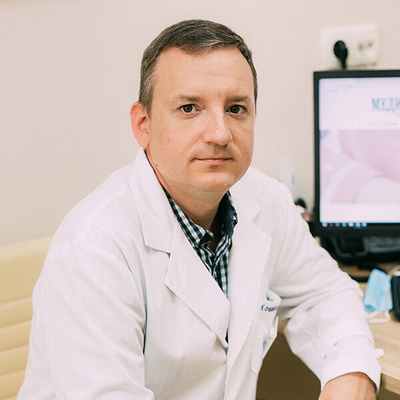 Хирург, колопроктолог, флеболог, пластический хирург Косенко Павел Михайлович