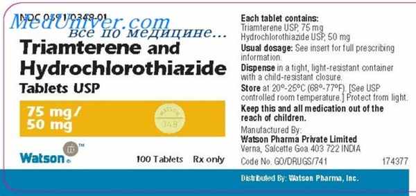 осмотические диуретики