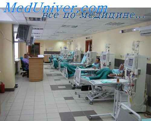 плазмаферез при полиорганной недостаточности