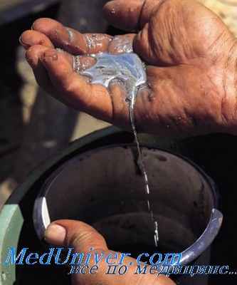 Отравление ртутью