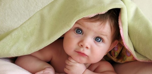 Потница у детей