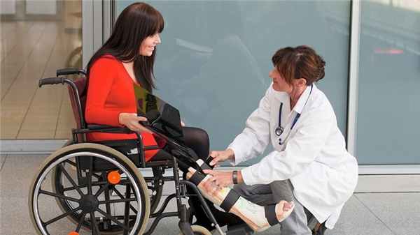 Перелом лодыжки