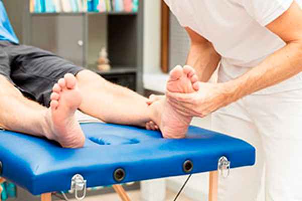 Подошвенный фасциит