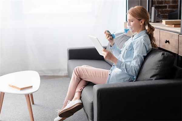 бронхиальная астма, фото