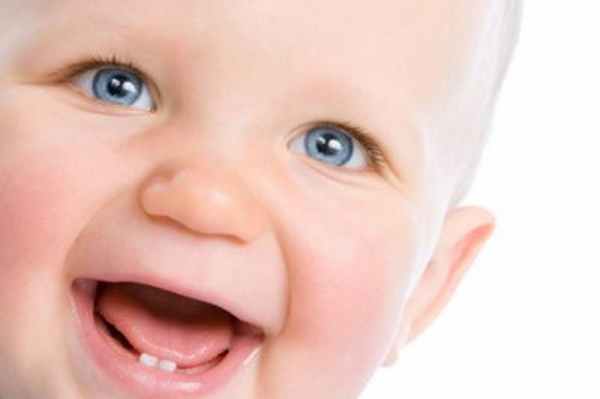 прорезывание зубов у детей