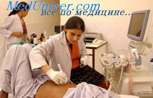 техника пальпации кишечника