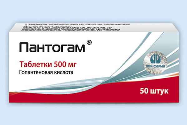 Пантогам инструкция по применению