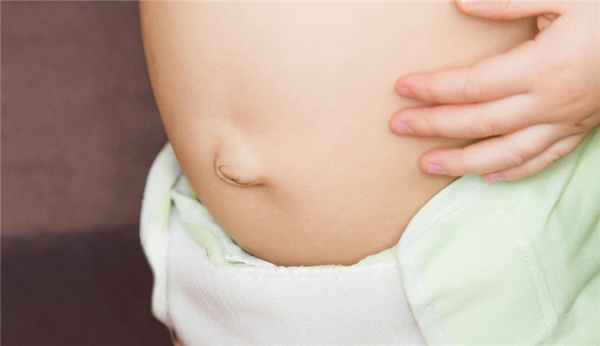 Пупочная грыжа у детей