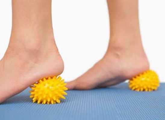 Профилактика пяточной шпоры