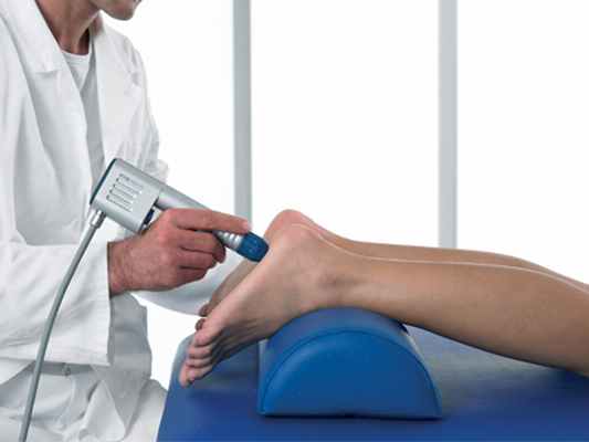 Лечение пяточной шпоры