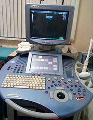 Внешний вид аппарата УЗИ