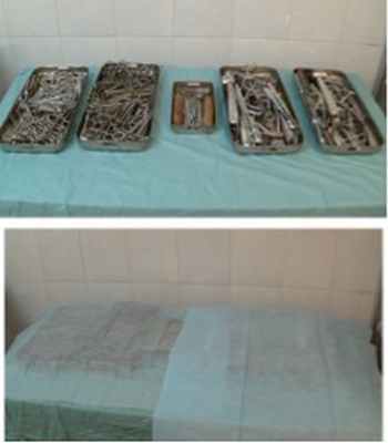 подготовка наборов хирургического инструмента