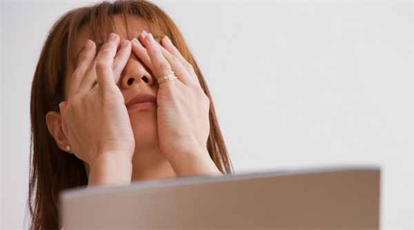 нагрузка на органы зрения