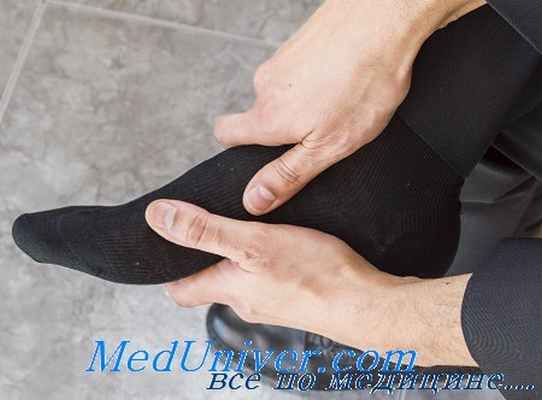 туннельный синдром голени