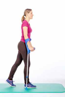 Расположение поверхностного эндопротеза тазобедренного сустава.