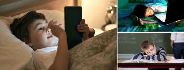 Причины нарушений сна у детей и подростков