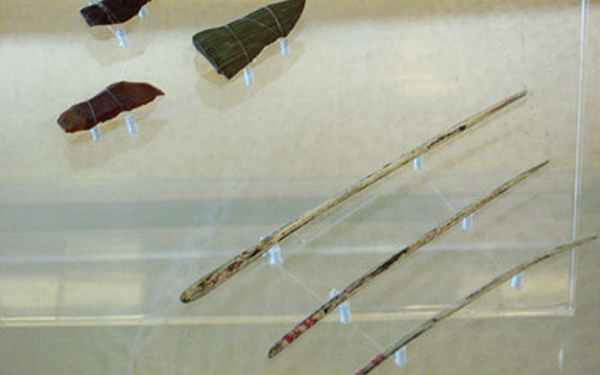 Материалы для акупунктурных игл в древности - клиника Угодие