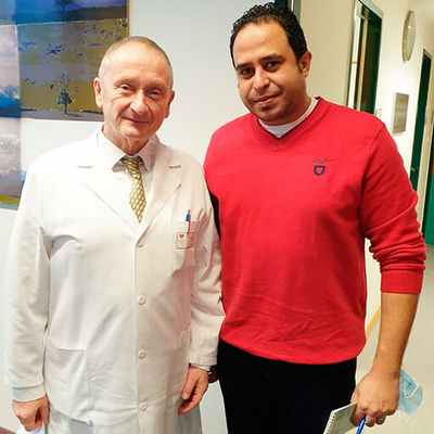 Проф. Доктор мед. Генрих Фюрст, Клиника Марта-Мария Мюнхен