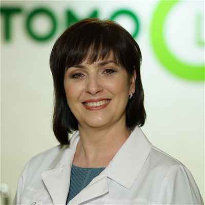 завідуюча лікувальним відділенням наталя серьогіна