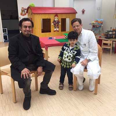 Профессор, Доктор медицины Булос Асфур, Детская клиника Асклепиос Санкт Августин, Апрель 2017