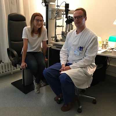 Профессор, Доктор Фингер, Университетская клиника Бонн, Август 2017