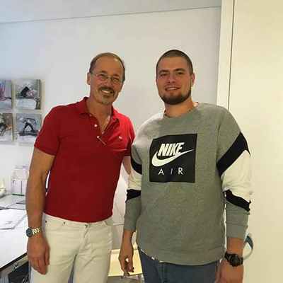 Приват-доцент, доктор мед. Балтцер, Клиника молекулярной ортопедии Дюссельдорф, Октябрь 2018