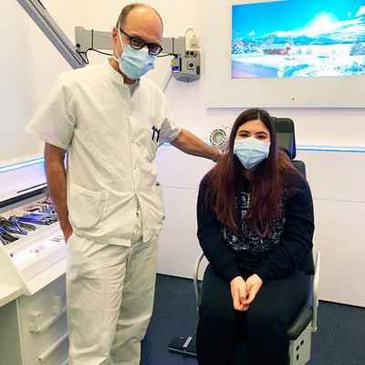 Проф. Доктор мед. почетный доктор Хайнрих Иро, Университетская клиника Эрлангена