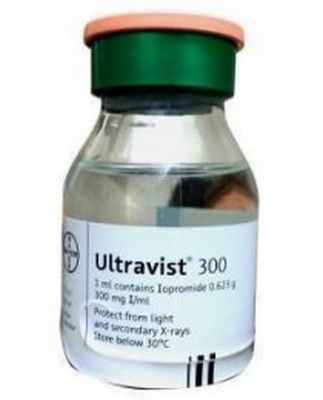 Ультравист 300 раствор 100 мл №1