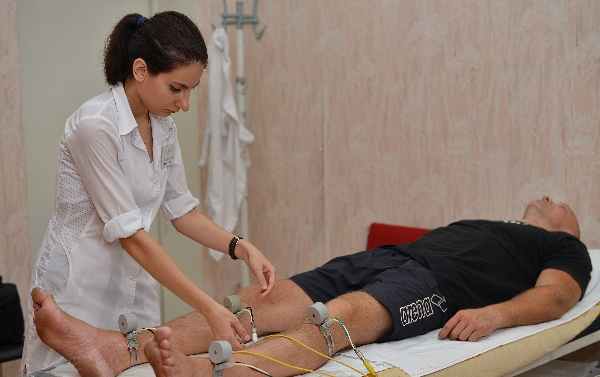 Реовазография нижних конечностей в Санатории Кирова в Ялте