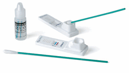 Экспресс тест на стрептококк А