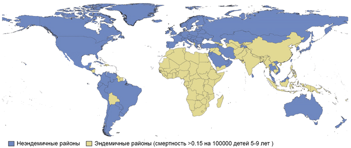 Смертность от ревматической болезни сердца
